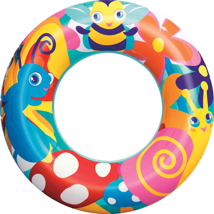 22” Designer Swim Ring