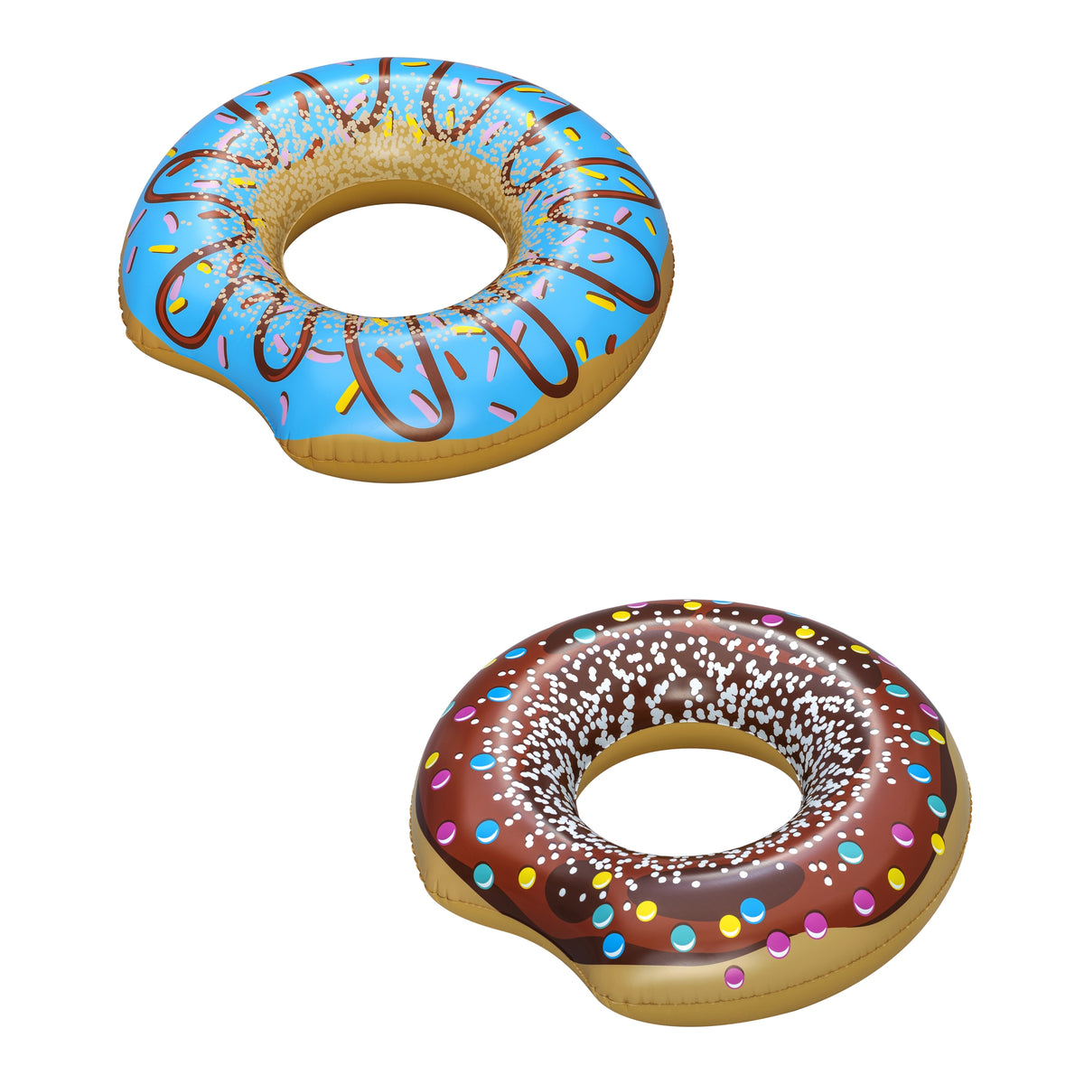 Bestway Inflatable Donut Swim Tube - Pool Floats for Kids and Adult...