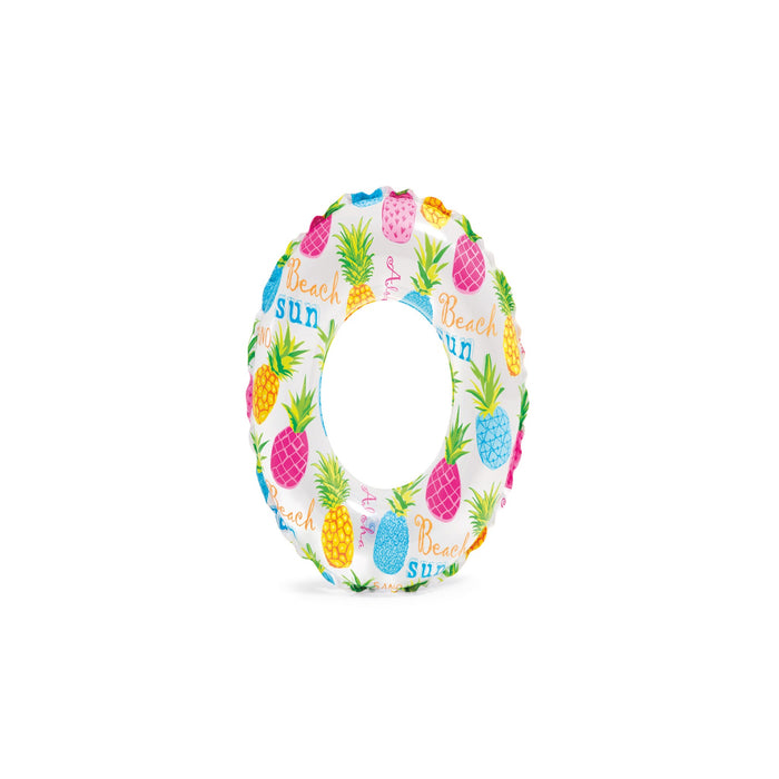 Lively Print Swim Ring Floats.