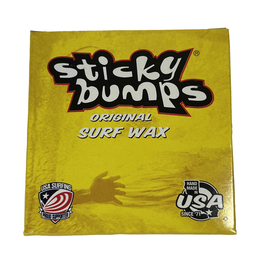 Sticky Bumps Board Wax Pack of 3.