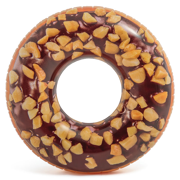 Nutty Donut Float