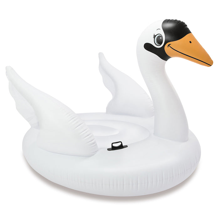 Intex Mega Swan, Inflatable Island 76.5" X 60" X 58" | IT'S HUGE!