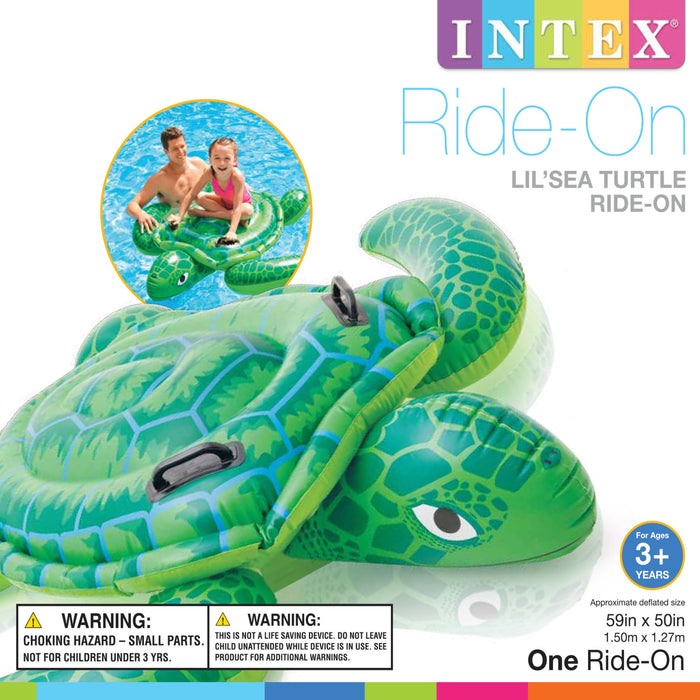 Lil' Sea Turtle Ride-on.