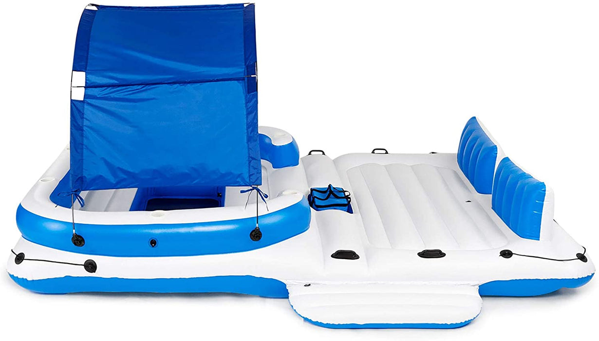 Bestway Hydro Force Floating Island Raft - A Luxurious Way to Lounge on the Water