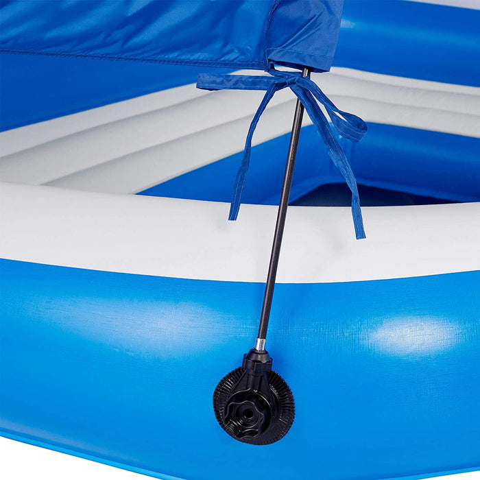 Bestway Hydro Force Floating Island Raft - A Luxurious Way to Lounge on the Water