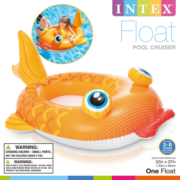 Pool Cruiser Floats - Goldfish