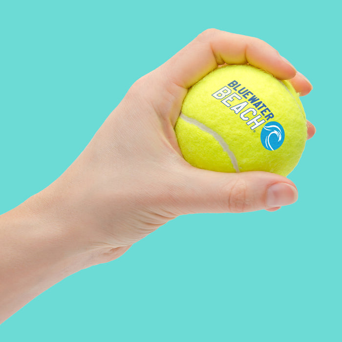 Bluewater Beach Tennis Balls Bulk (36 Pack)