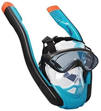 Full Face Snorkel Mask - Aquaventures Dive Center  Tourism Agency and  Diving Center in San Cristóbal - Galapagos