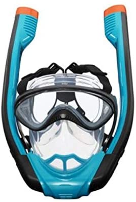 Bestway SeaClear Vista Full Face Snorkel Mask for Adults - Underwater Dive Mask with Clear View and Snorkeling Comfort
