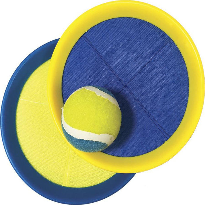 Toss and Catch Game Set, Ball Sports Games with 2 Paddles 1 Ball an