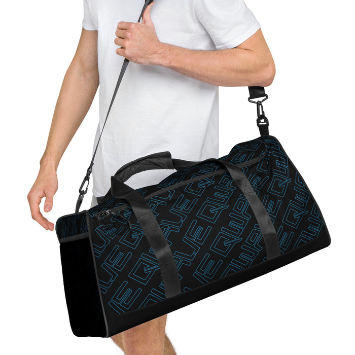 Qwave Black Duffel Bag