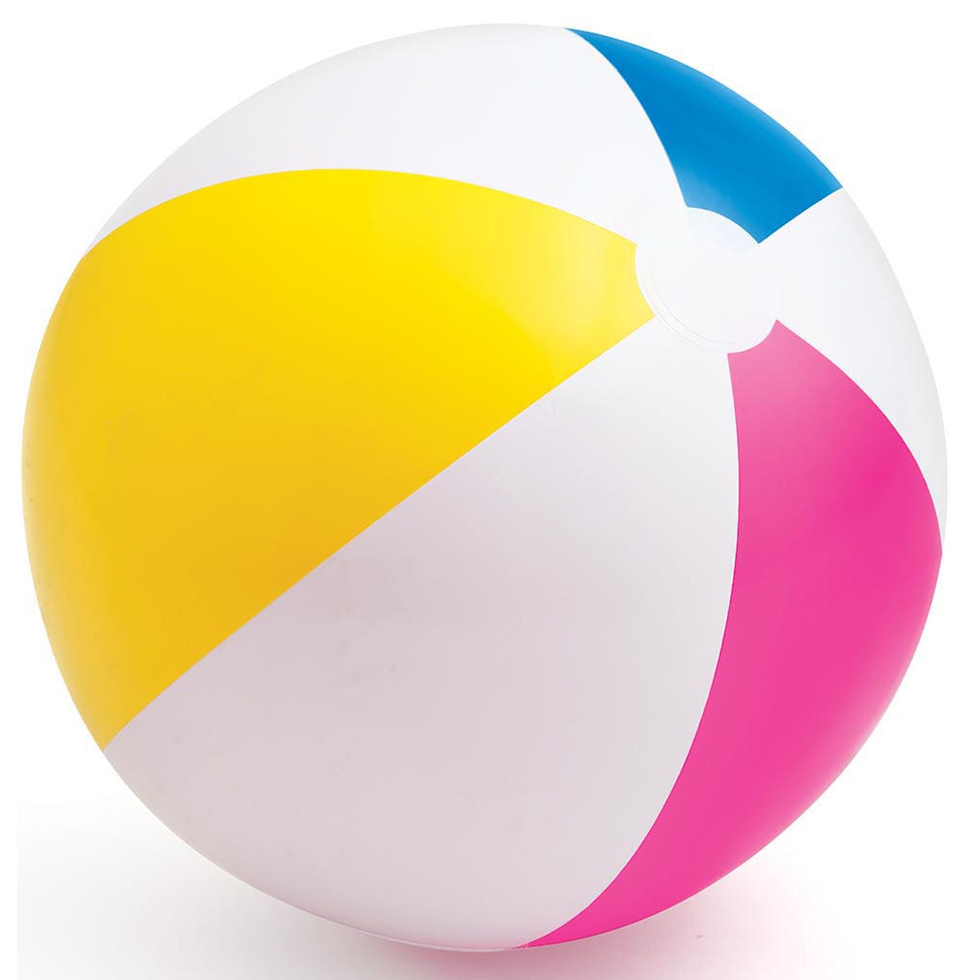 Intex 24' Glossy Panel Beach Ball (Pack of 3) - Perfect for the Bea