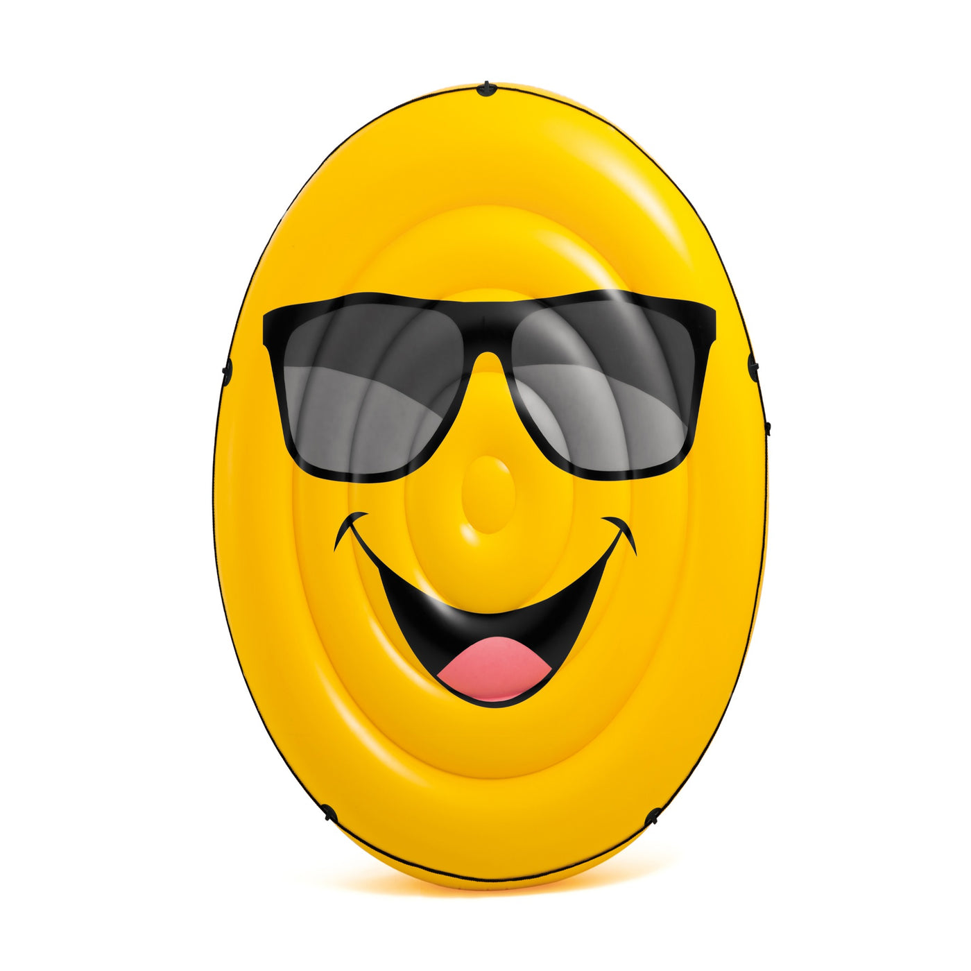 Intex Cool Guy Island Pool Floats Inflatable Emoji Pool Float...