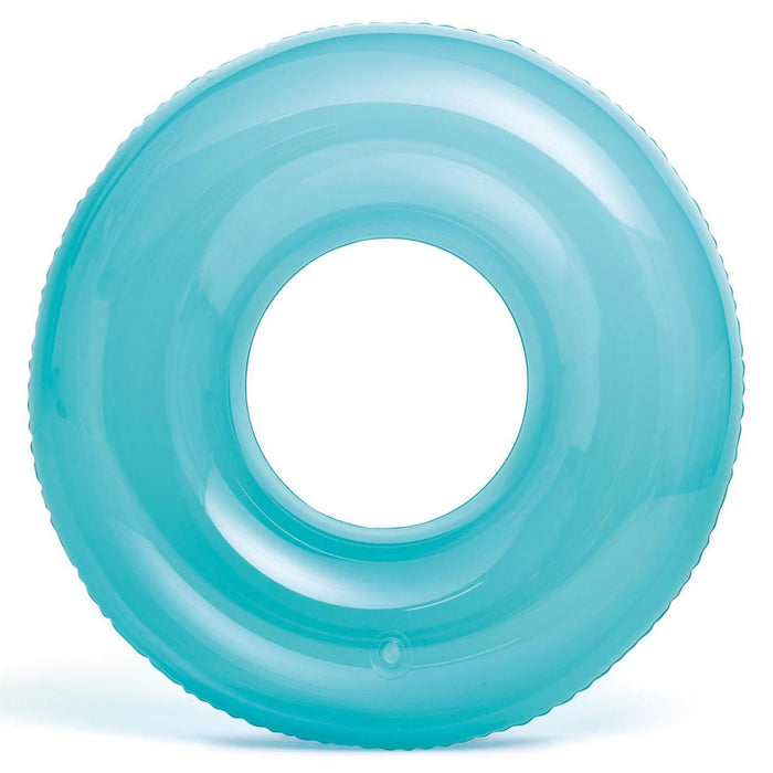 Transparent Colorful Floats - Blue