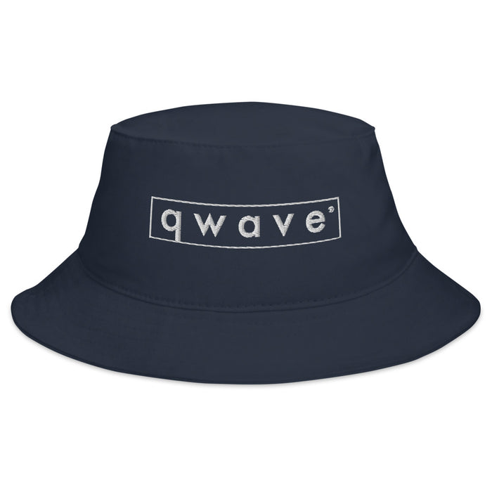 Qwave Ladies' Bucket Hat (White Script)