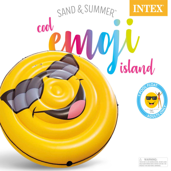 Cool Emoji Island.
