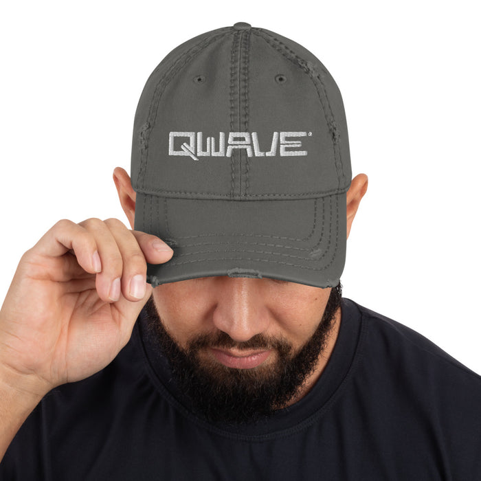 Qwave Distressed Hat
