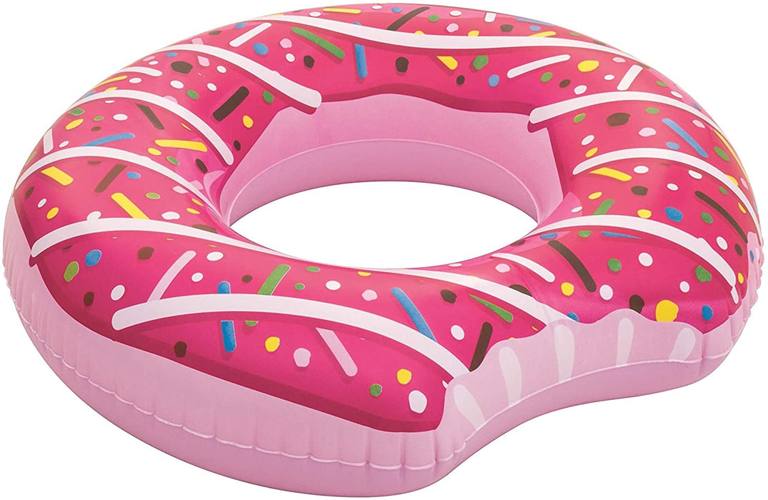 Bestway Inflatable Donut Swim Tube - Pool Floats for Kids and Adult...