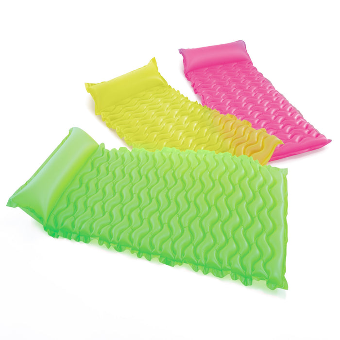 Tote-N-Float Wave Mats.