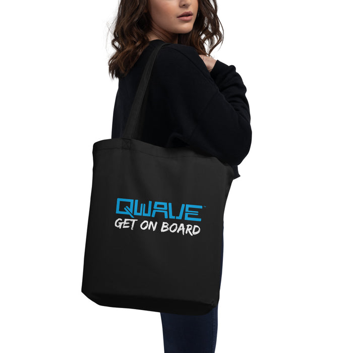 Qwave "Get On Board" Eco Tote Bag