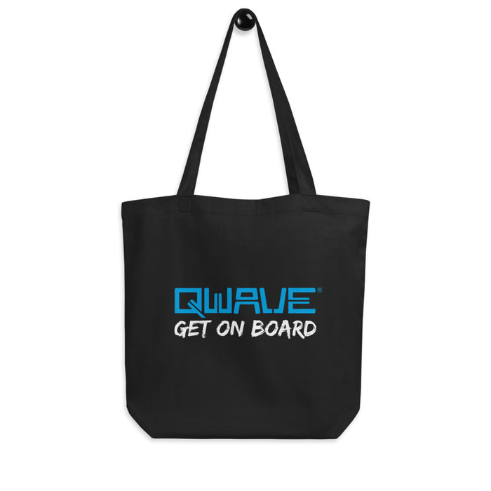 Qwave "Get On Board" Eco Tote Bag