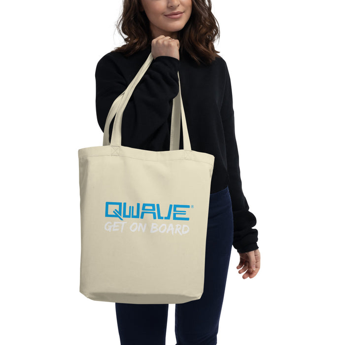 Qwave "Get On Board" Eco Tote Bag