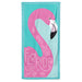 30X60 Fabulous Flamingo Florida Towel.