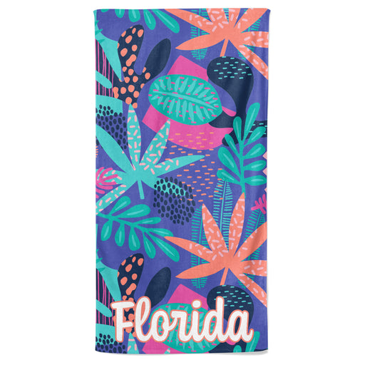 30X60 Matisse Floral Florida Towel.