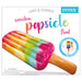 Rainbow Popsicle Float.
