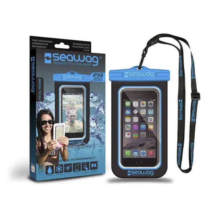 Seawag Waterproof Case For Smartphone Black/Pink