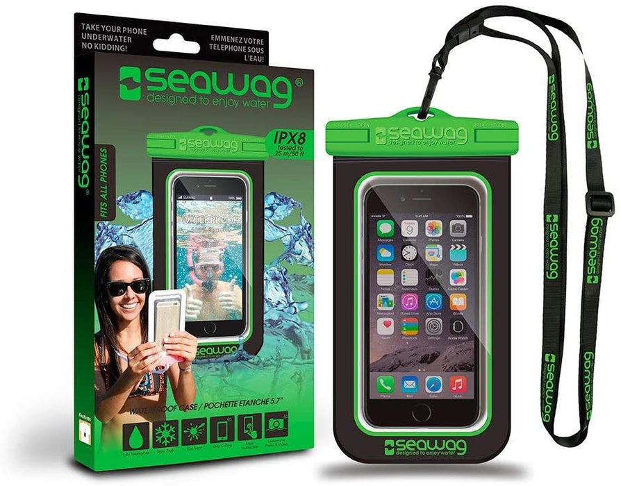 Seawag Waterproof Case For Smartphone Black/Pink