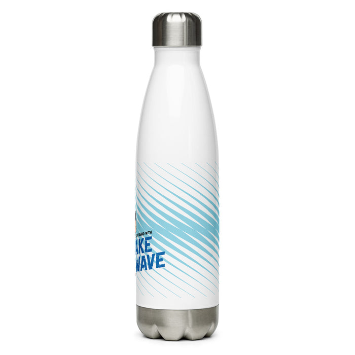 Qwave Limited Time "Jake Wave" Stainless Steel Water Bottle