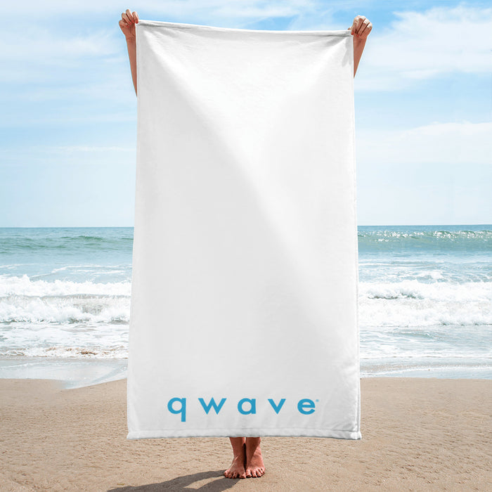 Qwave Ladies' Small Logo Towel