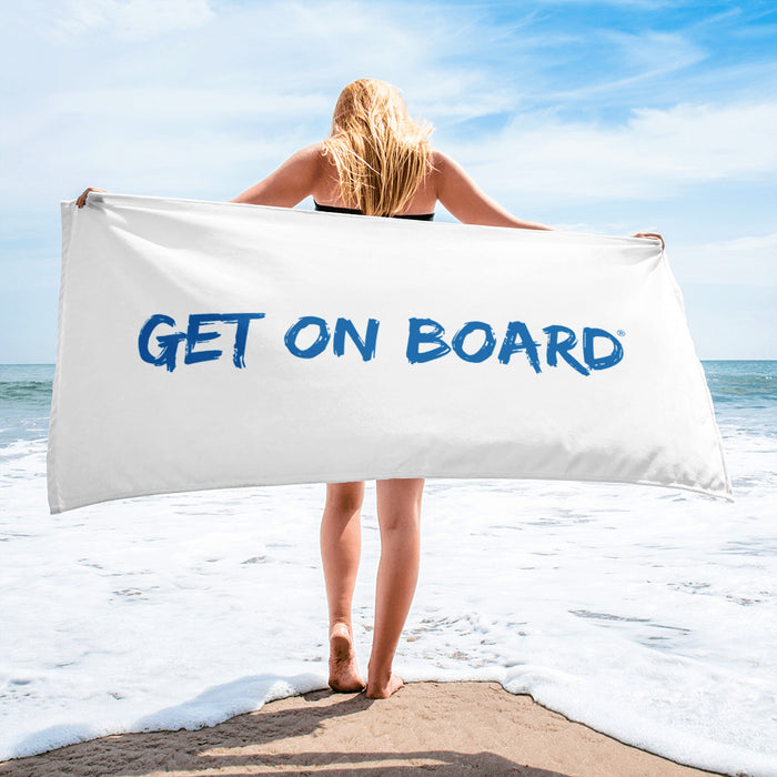 Qwave "Get On Board" Towel