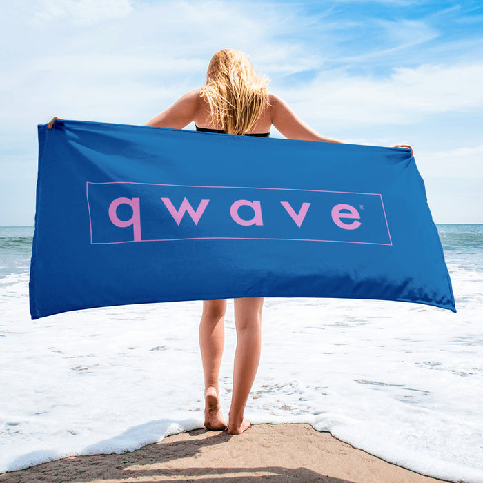 Qwave Ladies' Logo Towel