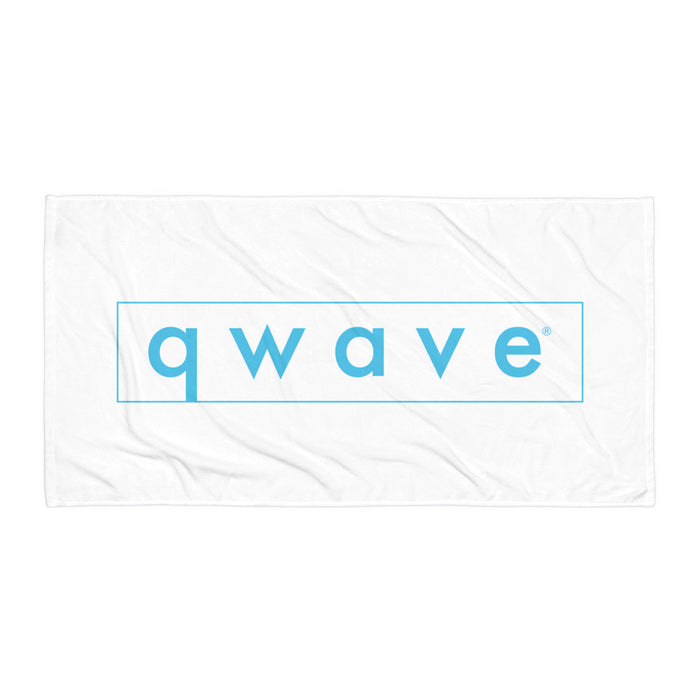 Qwave Ladies' Box Logo Towel