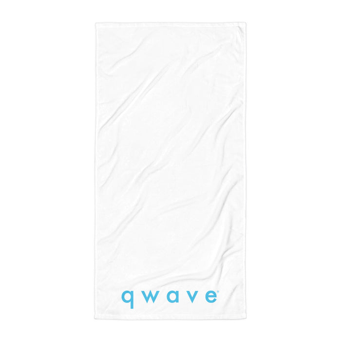 Qwave Ladies' Small Logo Towel