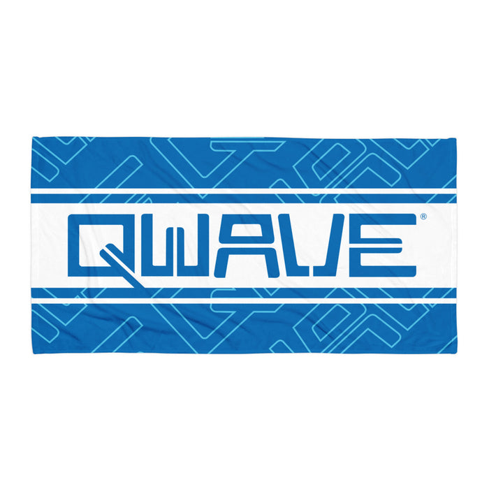 Qwave Men's' Logo Towel