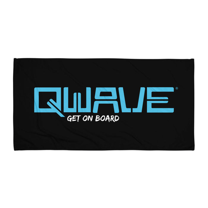Qwave "Get On Board" Towel