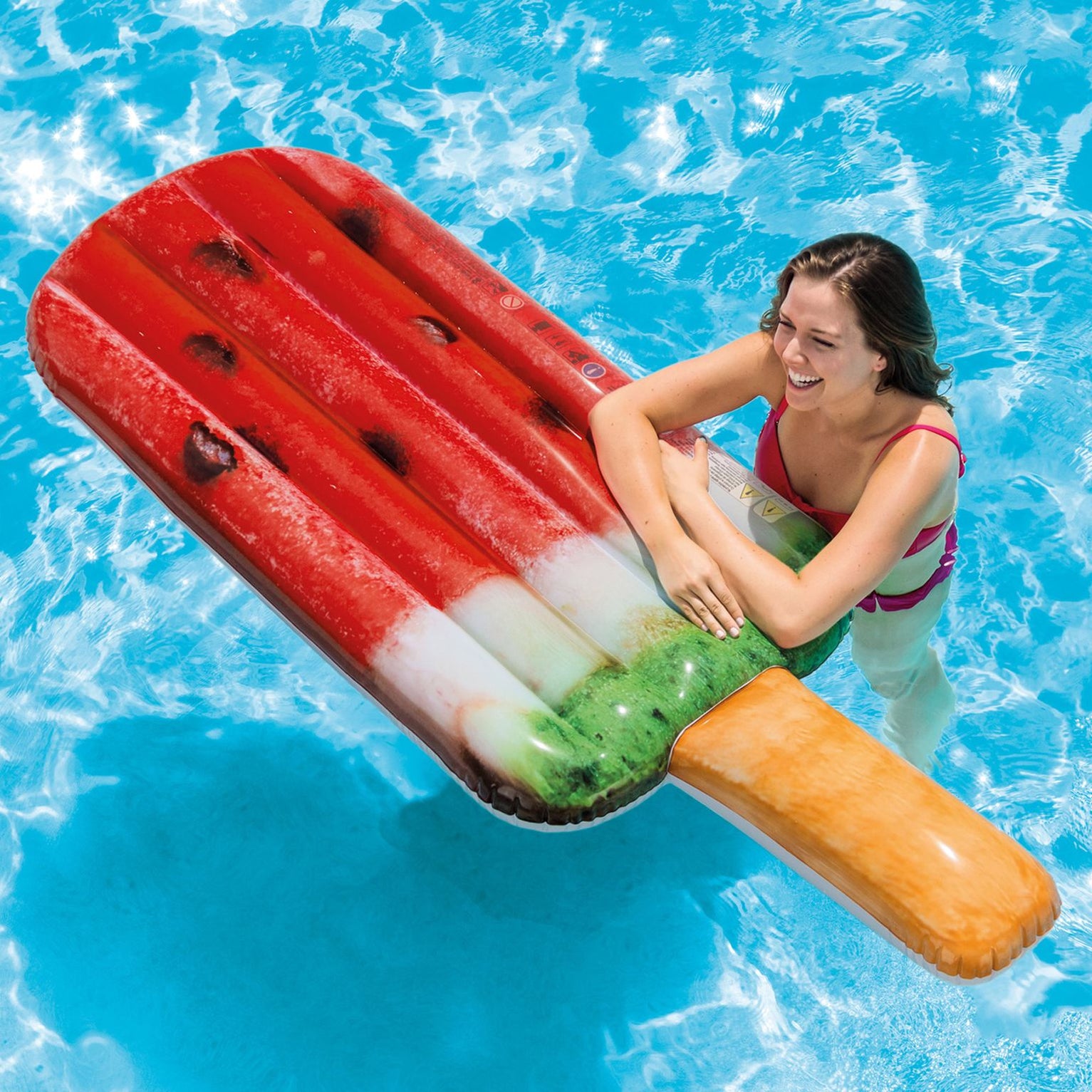 Watermelon Popsicle Float | Gulf Coast Panama Jack