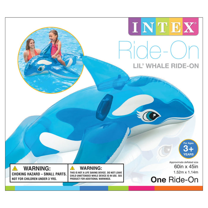 Lil' Whale Ride-On.